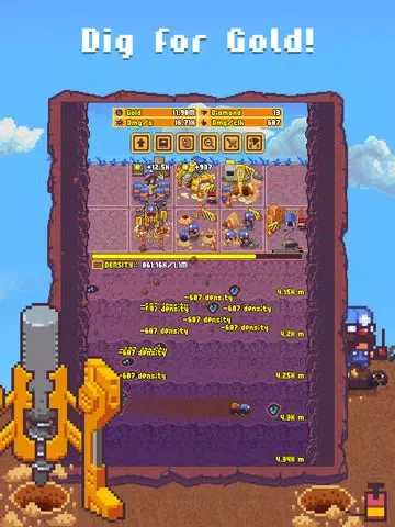 Must-a-Mine iPad 应用截图