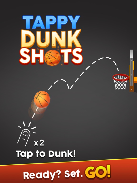 Скриншоты Tappy Dunk Shots - Real Money iPad 