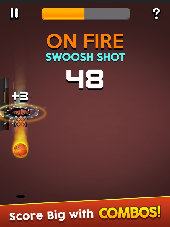 Скриншоты Tappy Dunk Shots - Real Money iPad 