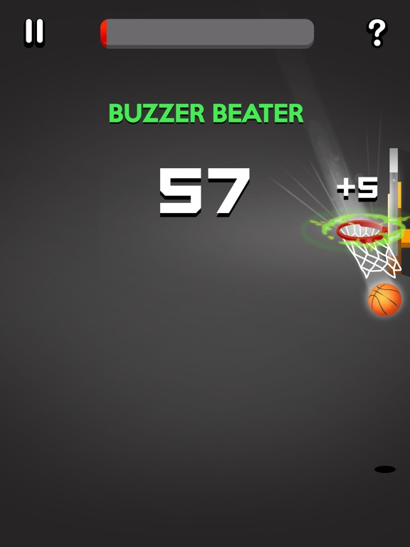 Скриншоты Tappy Dunk Shots - Real Money iPad 