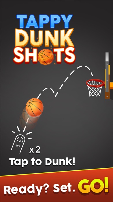 Скриншоты Tappy Dunk Shots - Real Money