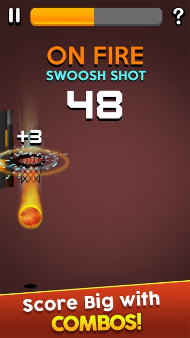 Скриншоты Tappy Dunk Shots - Real Money