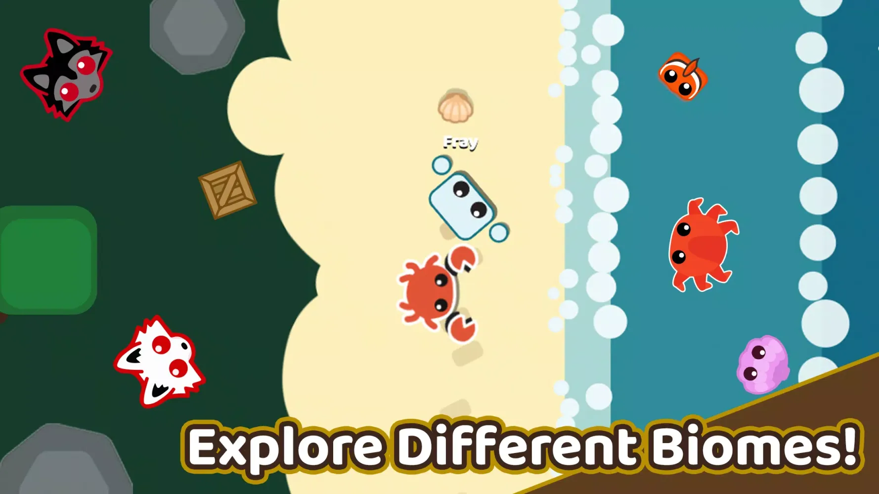 Starve.io स्क्रीनशॉट
