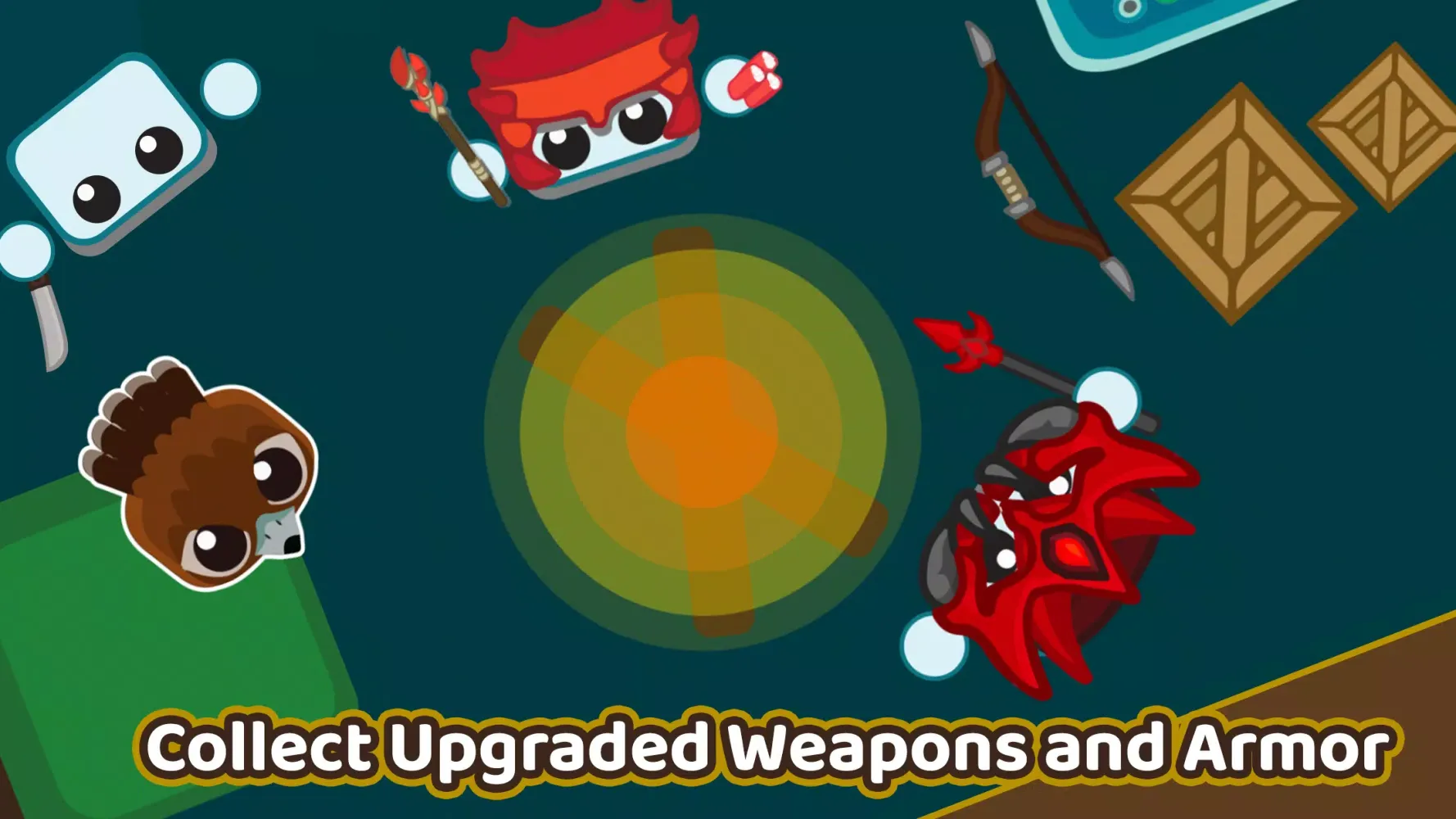 Starve.io स्क्रीनशॉट