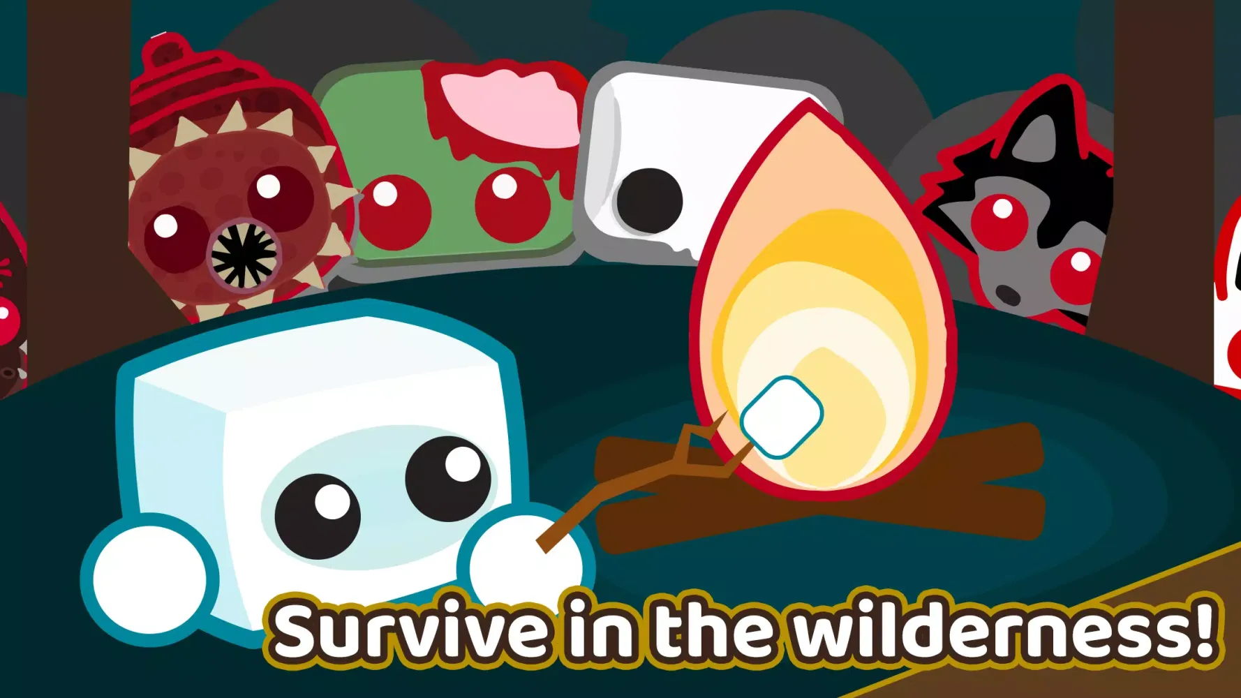 Starve.io स्क्रीनशॉट