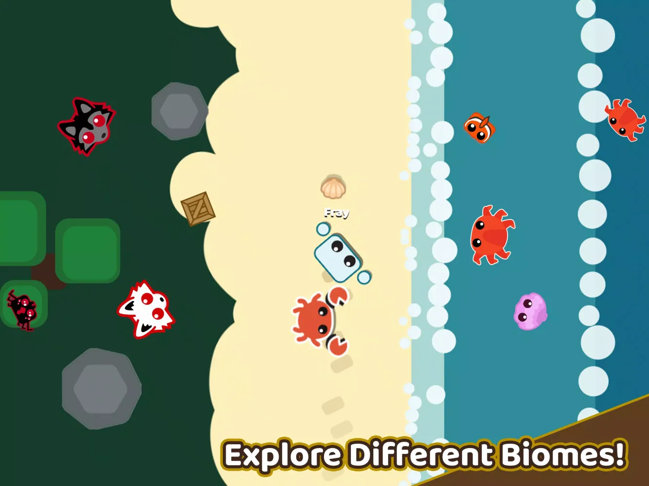 Starve.io स्क्रीनशॉट