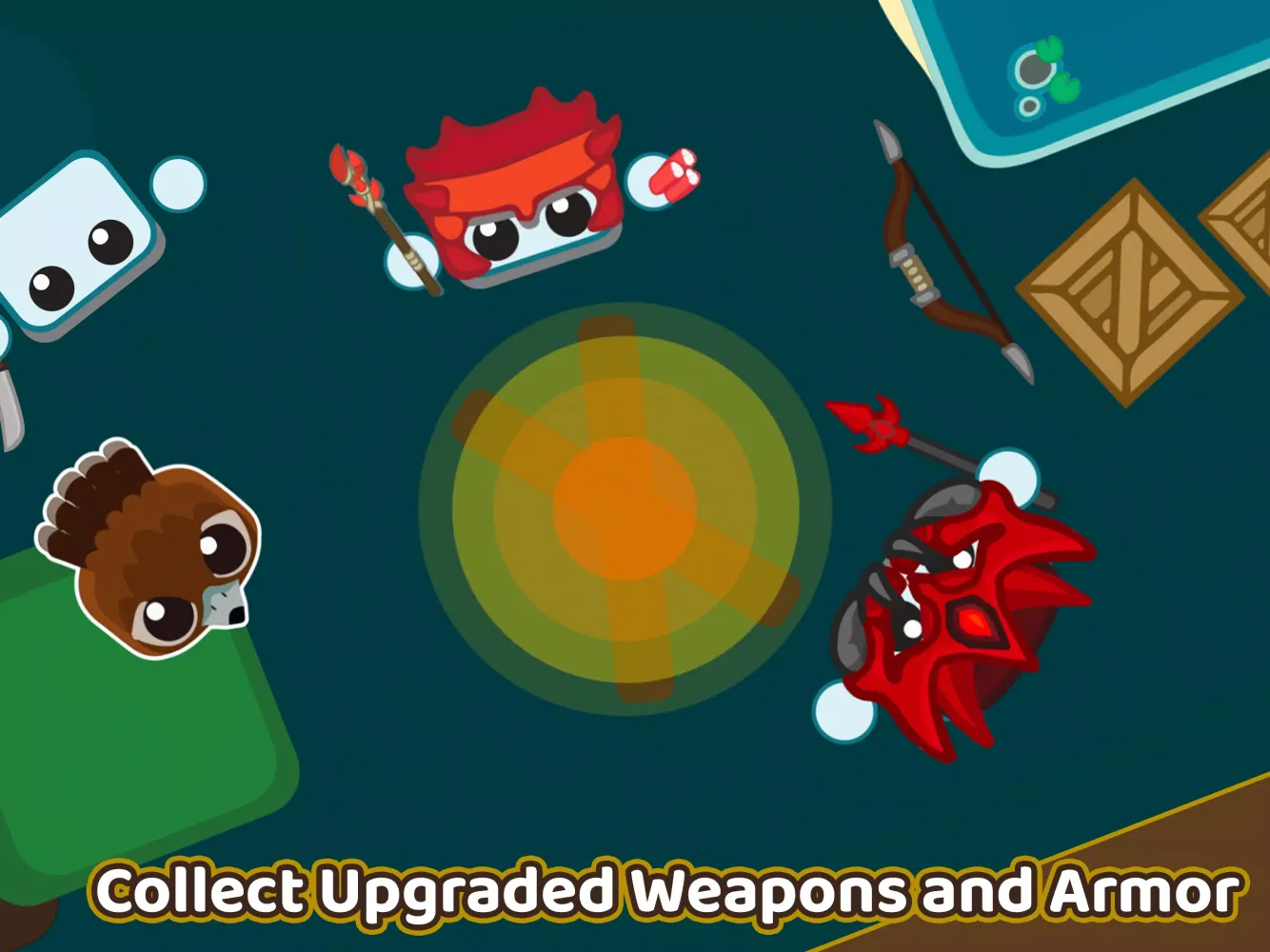 Starve.io स्क्रीनशॉट