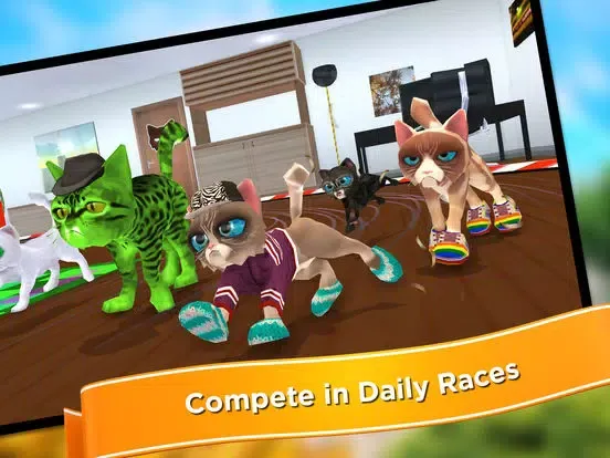 Team Drift Cats iPad  スクリーンショット