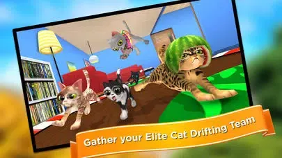 Team Drift Cats スクリーンショット