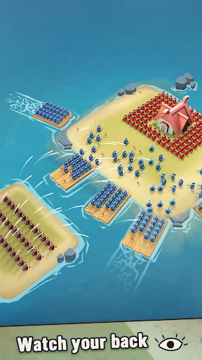 Island War スクリーンショット