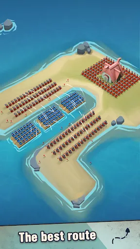 Island War スクリーンショット