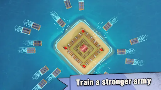 Island War スクリーンショット
