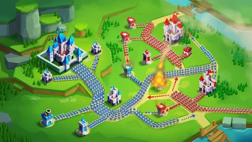 Screenshot di Tower Clash