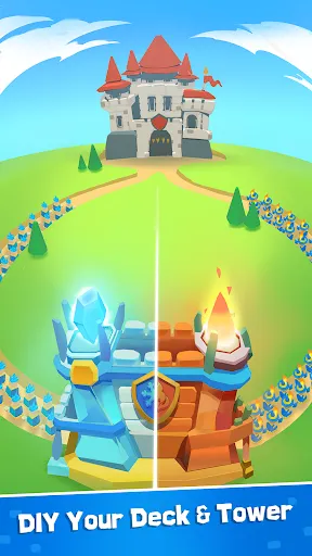 Screenshot di Tower Clash