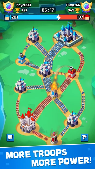 Ảnh chụp màn hình của Tower Clash