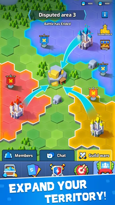 Ảnh chụp màn hình của Tower Clash