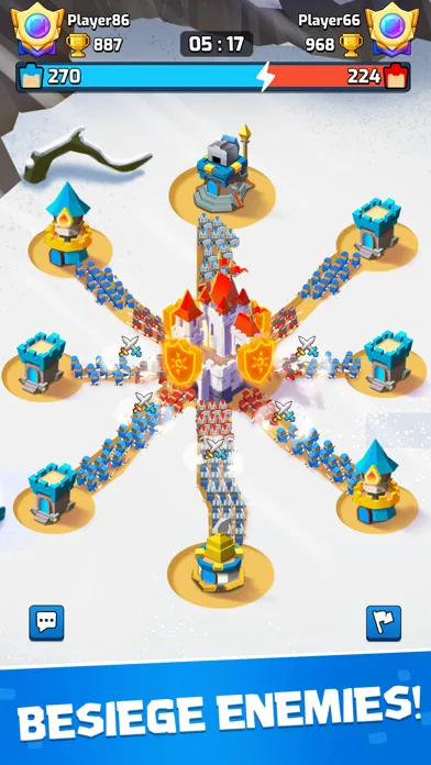 Ảnh chụp màn hình của Tower Clash