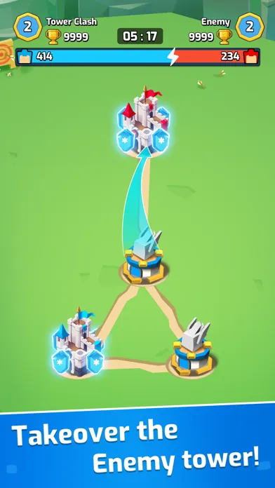 Ảnh chụp màn hình của Tower Clash