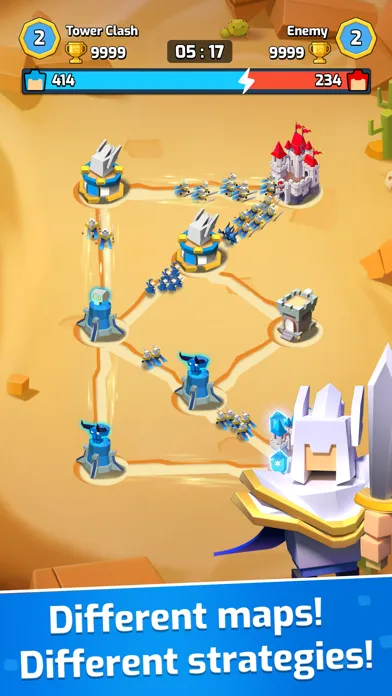 Ảnh chụp màn hình của Tower Clash