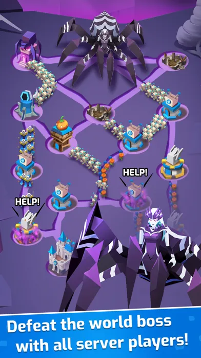 Ảnh chụp màn hình của Tower Clash