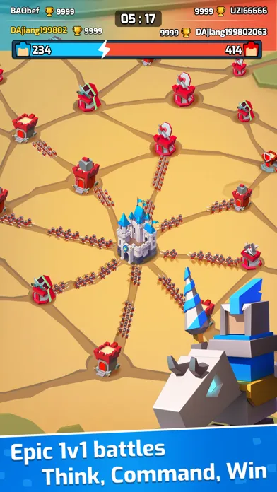 Ảnh chụp màn hình của Tower Clash