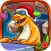 Christmas Dinosaur Race Adventure
