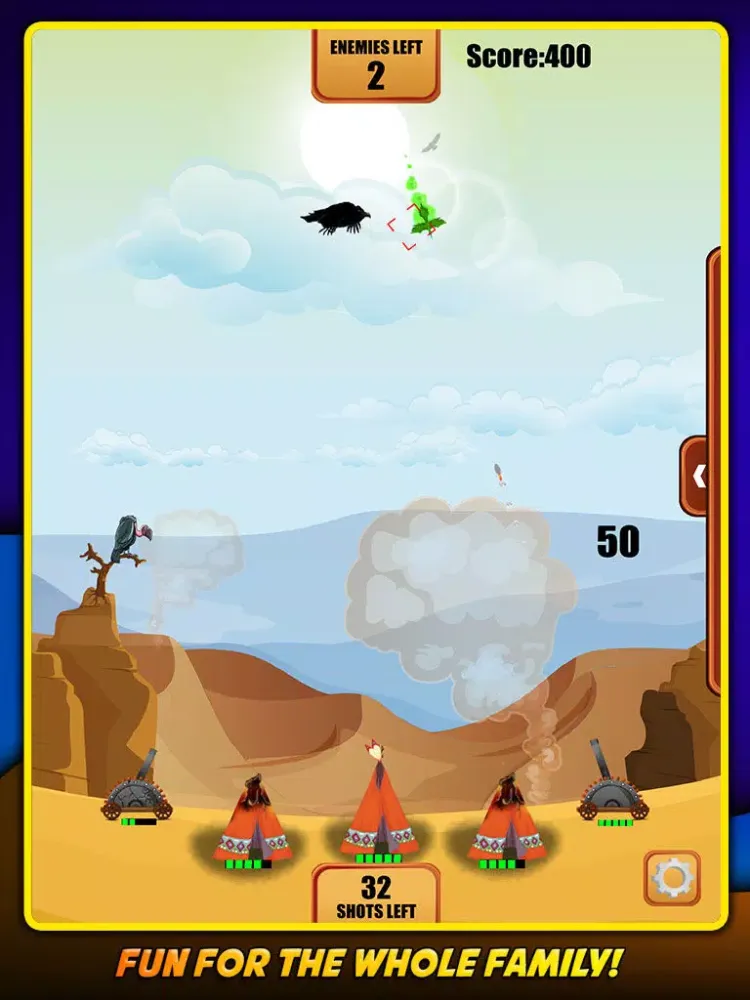 Tangkapan skrin Despicable Birds - Bird Defense Game iPad 