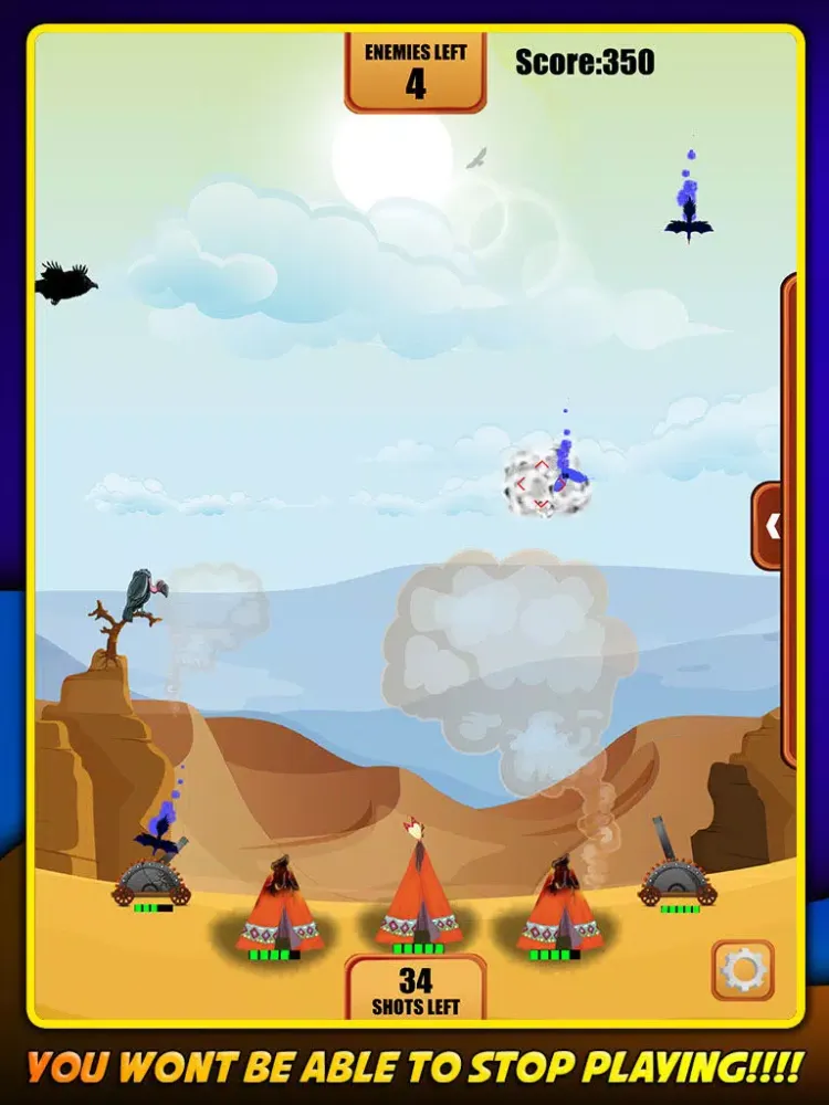 Tangkapan skrin Despicable Birds - Bird Defense Game iPad 