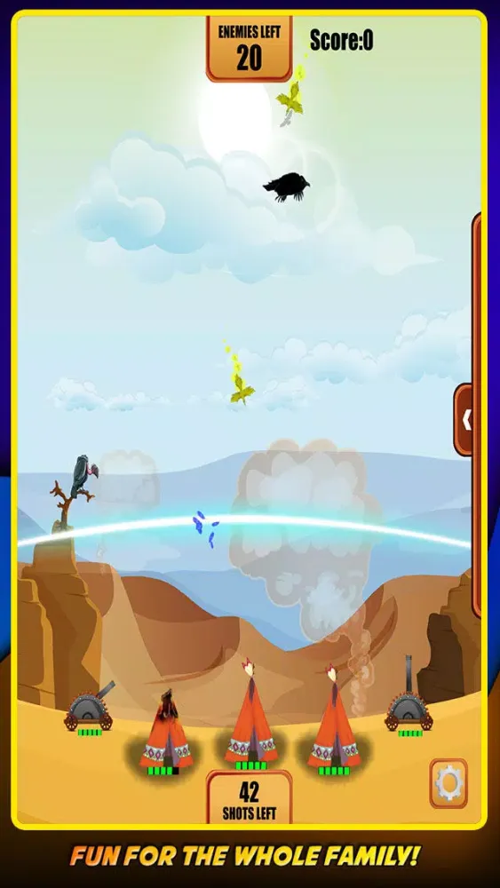 Tangkapan skrin Despicable Birds - Bird Defense Game