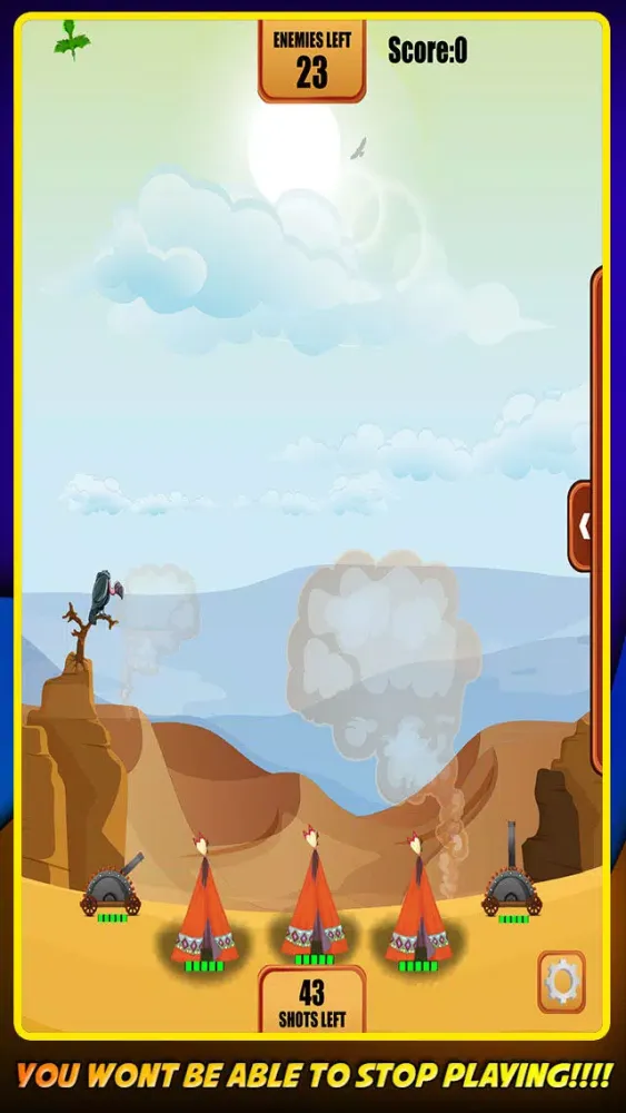Tangkapan skrin Despicable Birds - Bird Defense Game