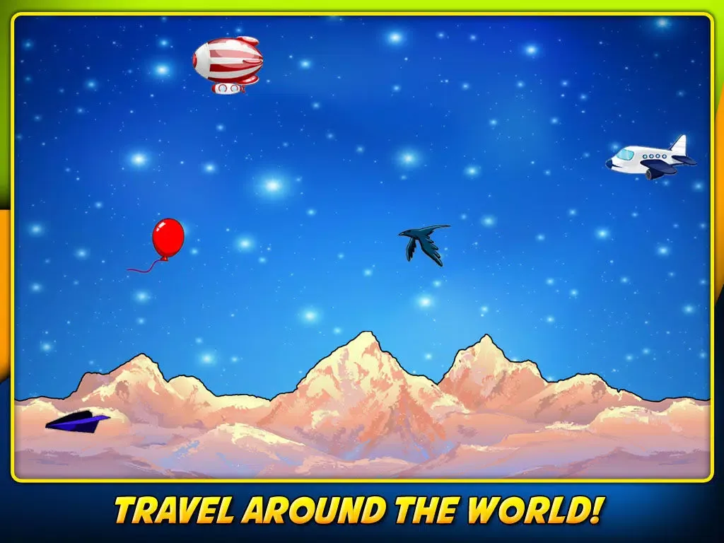 Screenshot di Moon Balloon iPad 