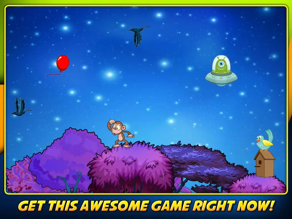 Screenshot di Moon Balloon iPad 