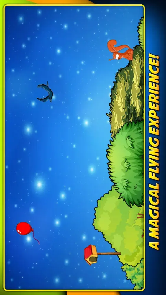 Screenshot di Moon Balloon