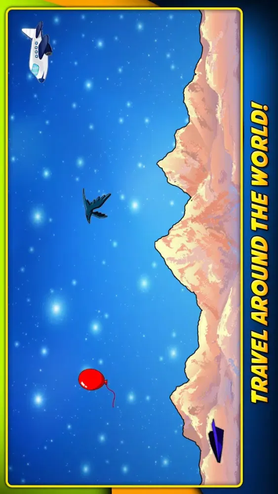 Screenshot di Moon Balloon