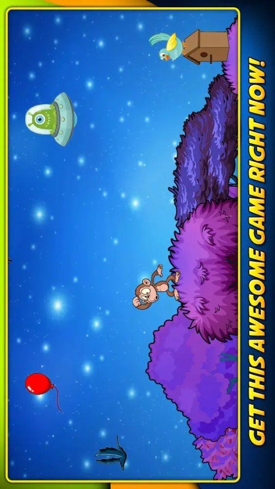 Screenshot di Moon Balloon