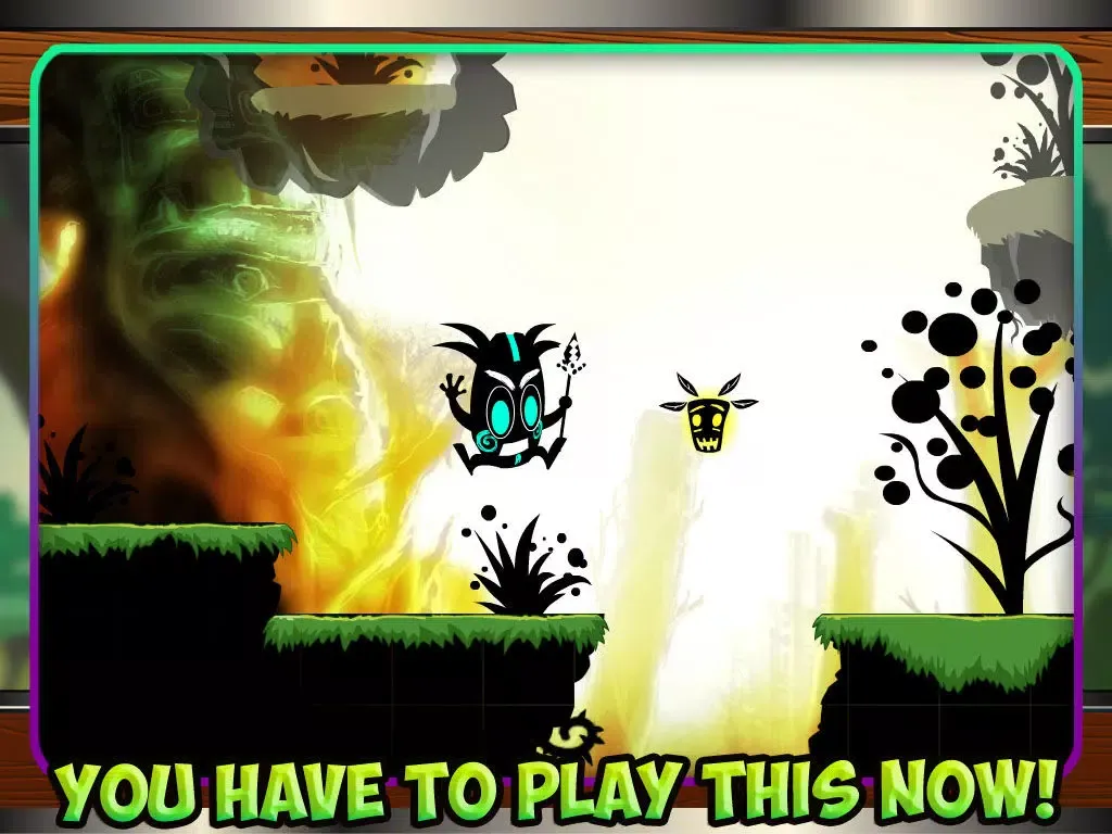 Ooga Ooga - Lost in the dark elf forest iPad  Screenshots