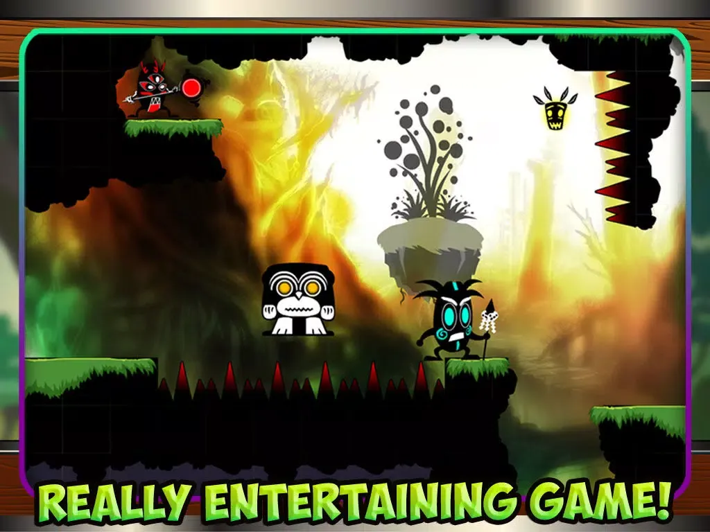 Ooga Ooga - Lost in the dark elf forest iPad  Screenshots