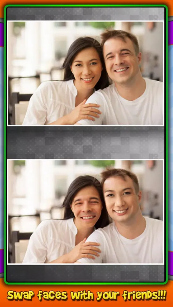 Captures d'écran de Swap Faces App - camera photo face swapping with friends