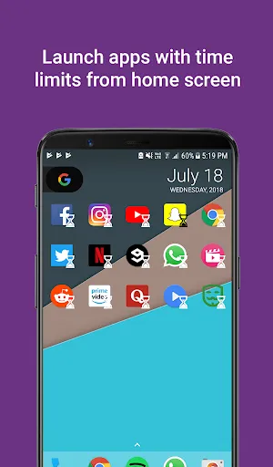 TimesApp - App timer for bette Screenshots