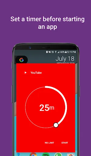 TimesApp - App timer for bette Screenshots