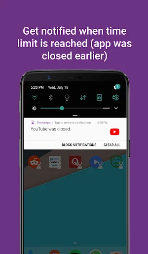TimesApp - App timer for bette Screenshots