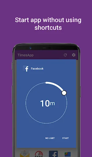TimesApp - App timer for bette Screenshots