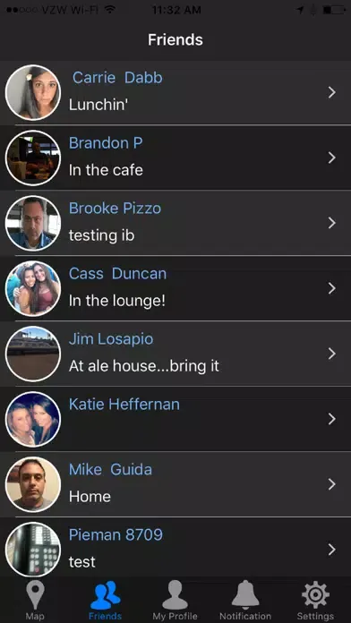 Скриншоты Ice Breaker! Social Networking