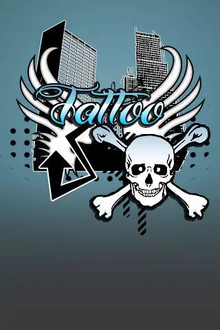 Tangkapan skrin Tattoo ☠