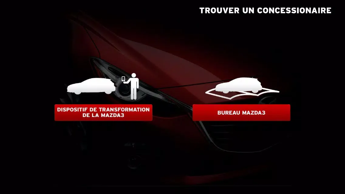صور Mazda3 Virtuelle