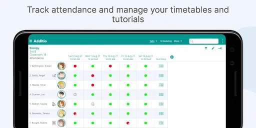 Catalyst Teachers Screenshots