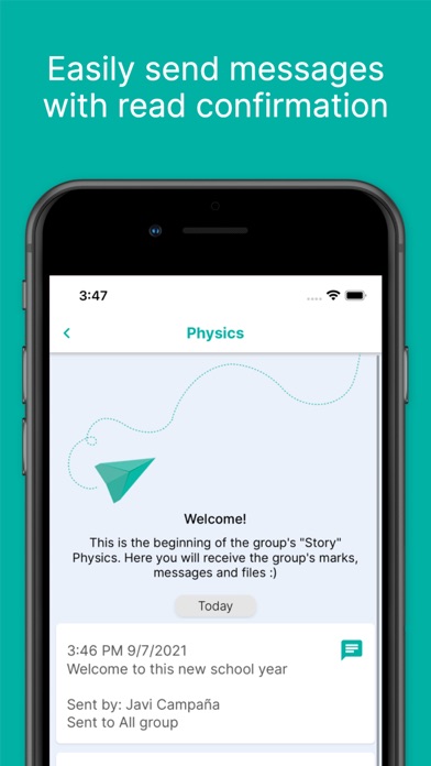 Edvoice - School communication应用截图
