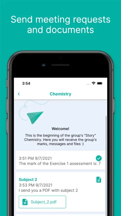 Edvoice - School communication應用截圖