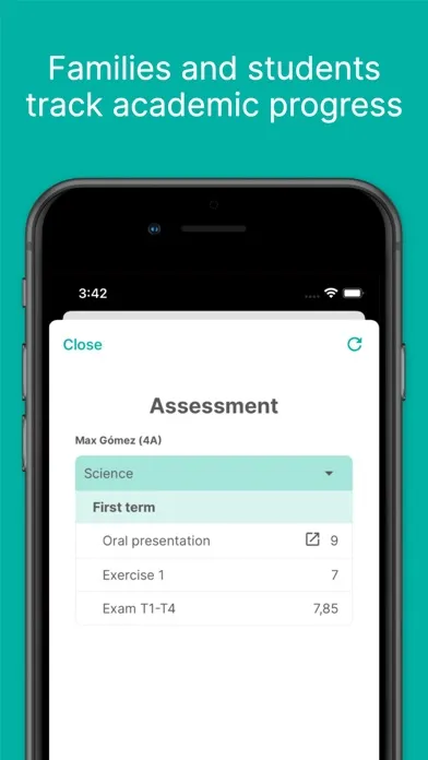Edvoice - School communication應用截圖