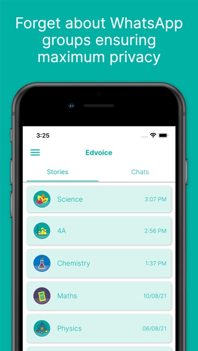 Edvoice - School communication应用截图